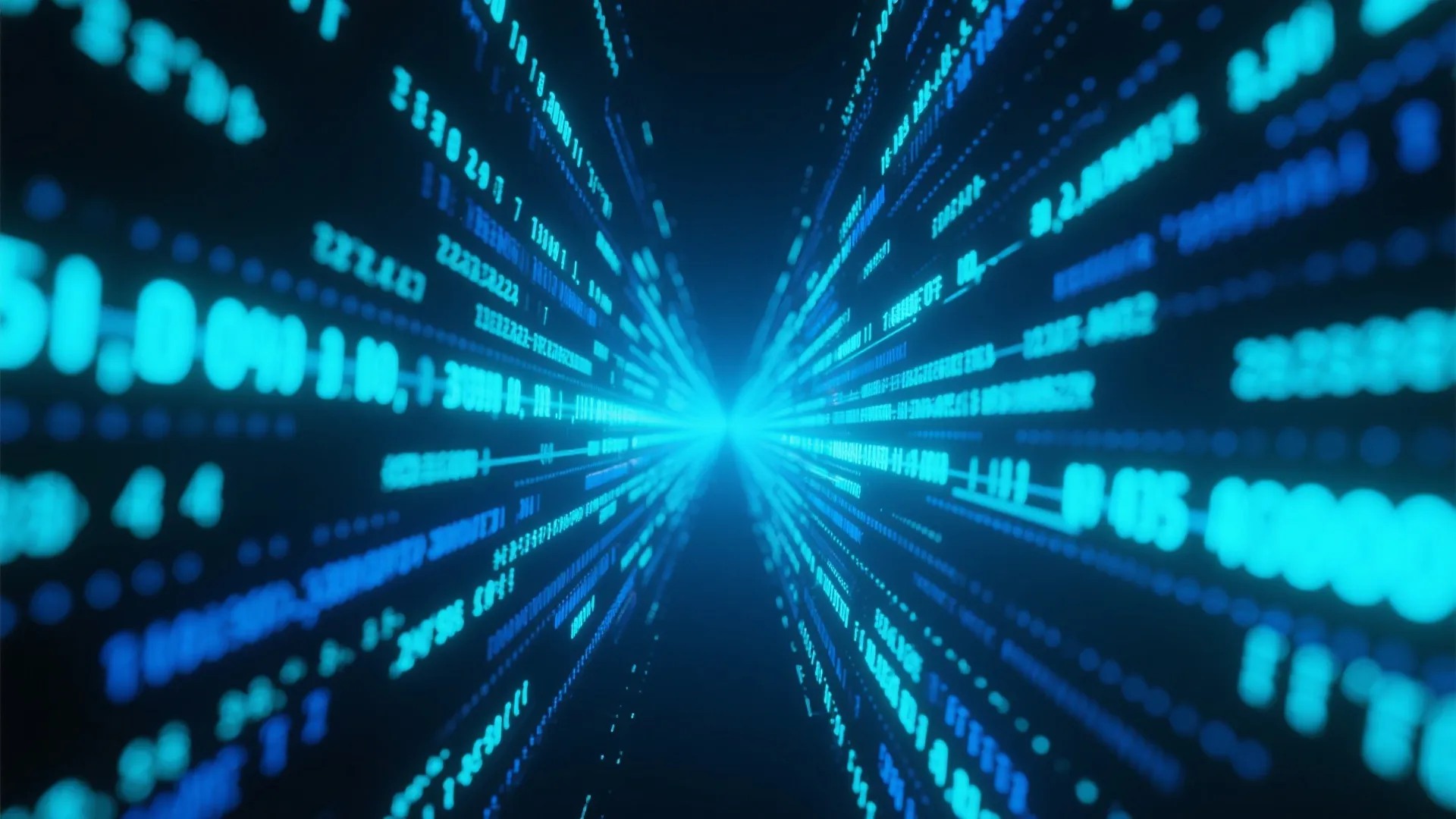 Data Stream Background