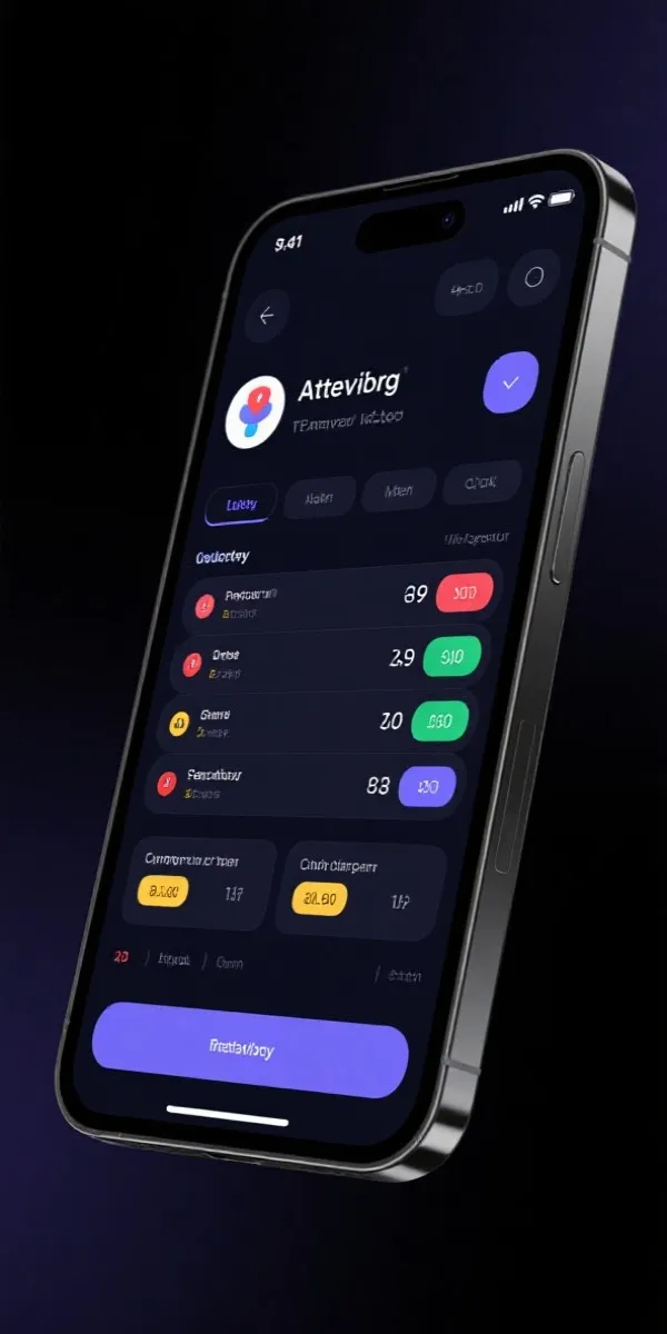 Mobile App Interface